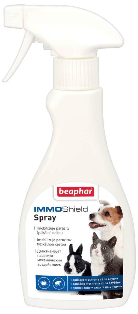 Beaphar Immo Shield šampon in sprej 200ml in 250ml - Akcija v trgovini Mr. Pet
