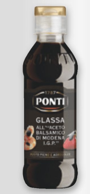 Ponti Balzamična glazura 250 ml - Akcija v trgovini Spar
