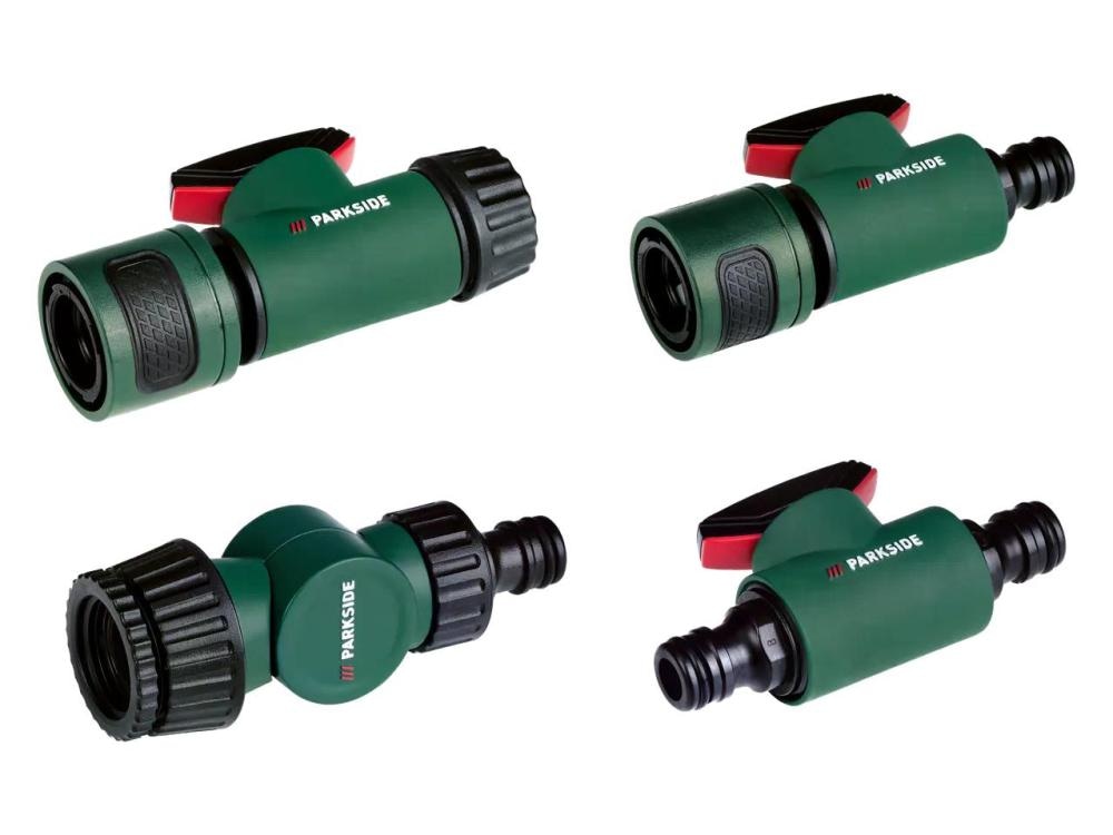 Izbor nastavkov za vrtno cev Parkside - Akcija v trgovini Lidl