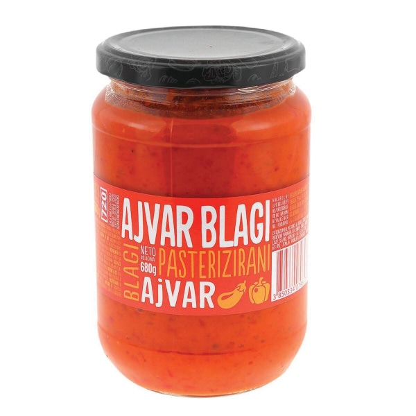 Ajvar 680 g Mercator - Akcija v trgovini Mercator