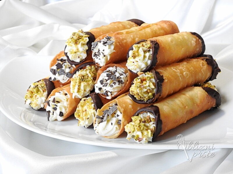 Cannoli za kos Domači izdelek - Akcija v trgovini E.Leclerc