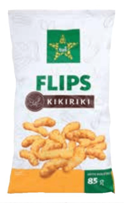 Flips Kikiriki 85 g - Akcija v trgovini Tuš