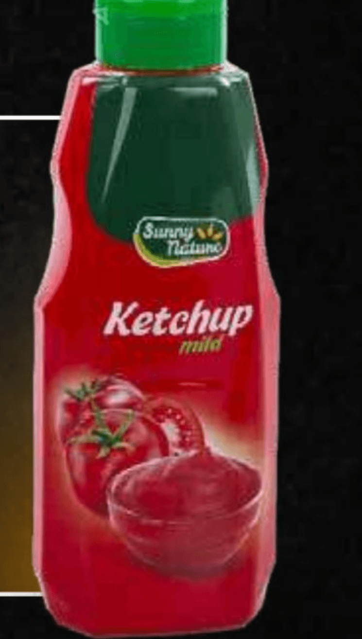 Kečap 1 kg Sunny Nature - Akcija v trgovini Eurospin