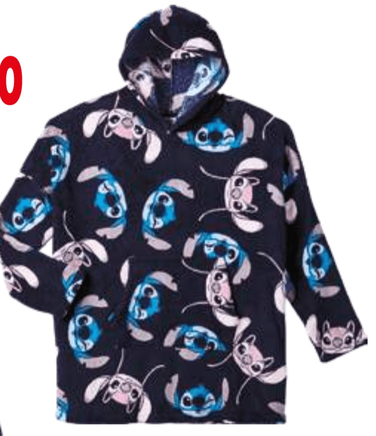 Ženski hoodie Stitch! - Akcija v trgovini E.Leclerc