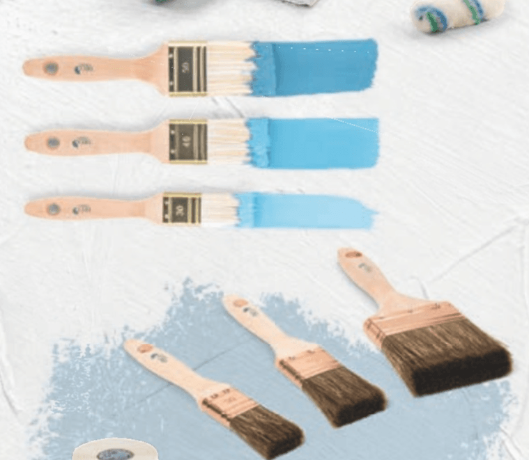 DECO CRAFT Profesionalni čopiči 3-delni komplet - Akcija v trgovini Hofer