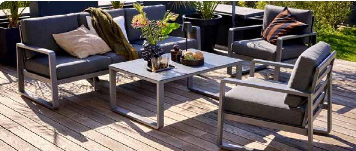 Lounge vrtna garnitura 'Maja' - Akcija v trgovini Bauhaus