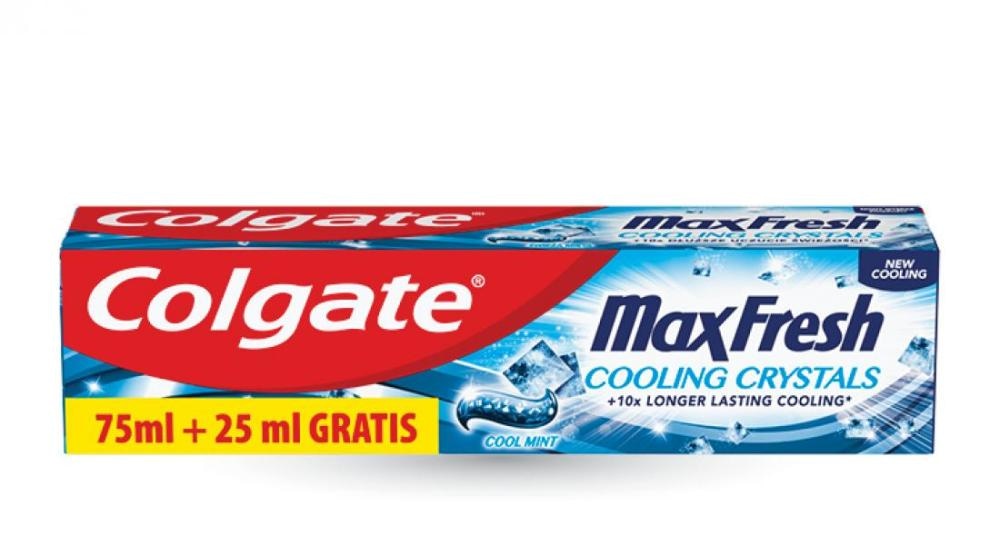 Zobna pasta Colgate 75ml + 25 ml GRATIS - Akcija v trgovini Tuš