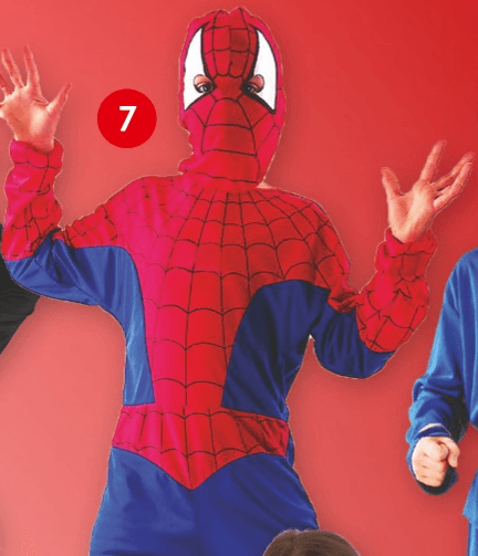 Rdeči heroj - Akcija v trgovini Spar