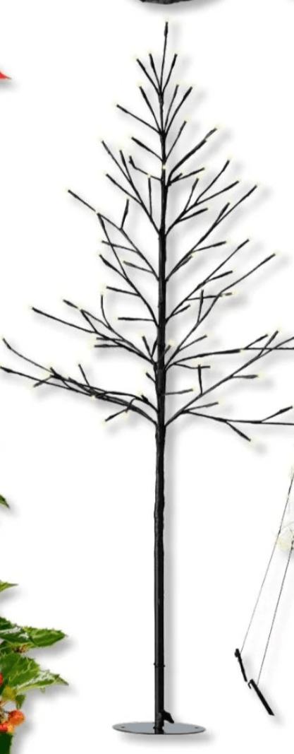 LED okrasno drevo - Akcija v trgovini Bauhaus