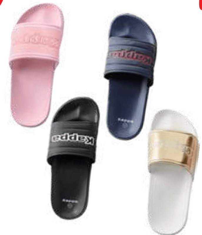 Kappa Ženski ali moški natikači - Akcija v trgovini E.Leclerc