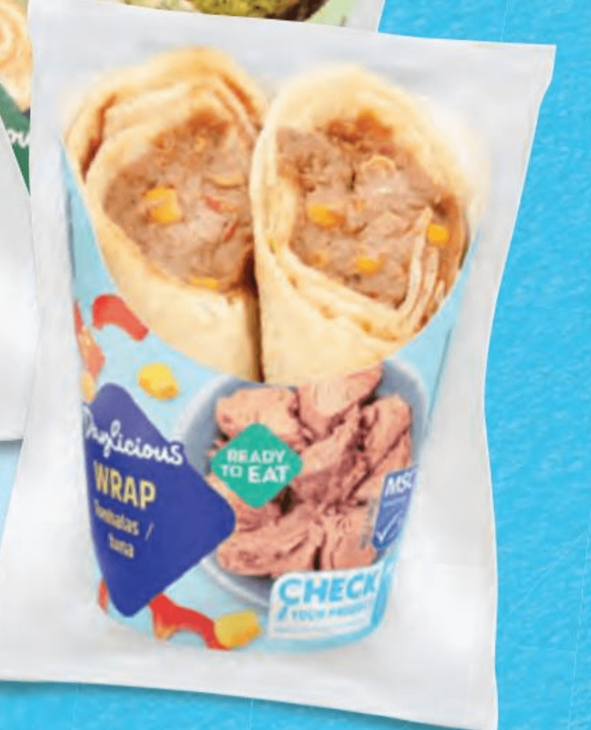 DAYLICIOUS Polnjene tortilje 190 g - Akcija v trgovini Hofer