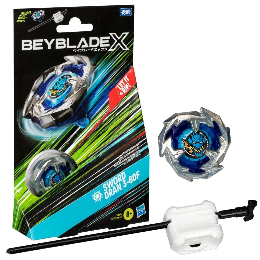 Hasbro Beyblade X Starter Pack Top - Akcija v trgovini Mueller