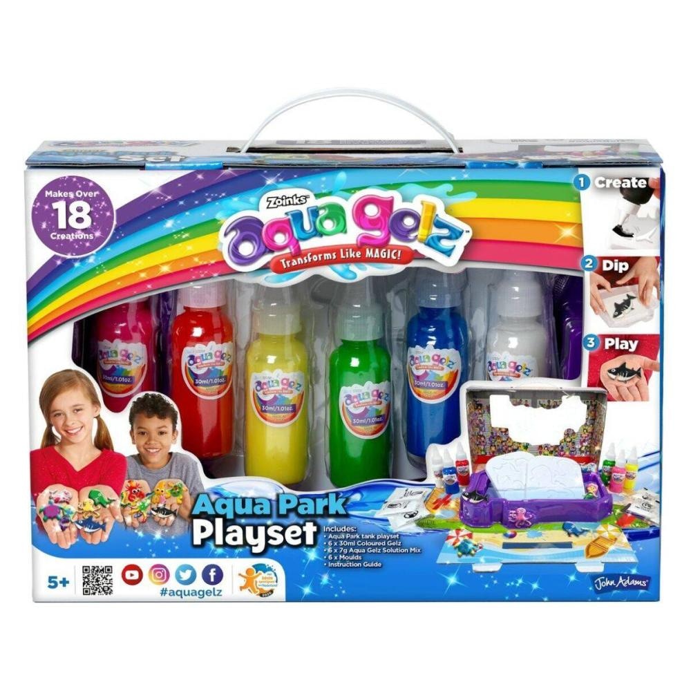 Set za ustvarjanje Aqua Park Zoinks Aqua Gelz - Akcija v trgovini Baby Center