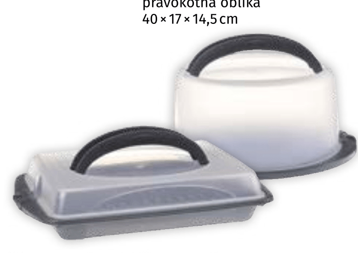 Kela Posoda za sladice ali torto visoka - Akcija v trgovini Mueller