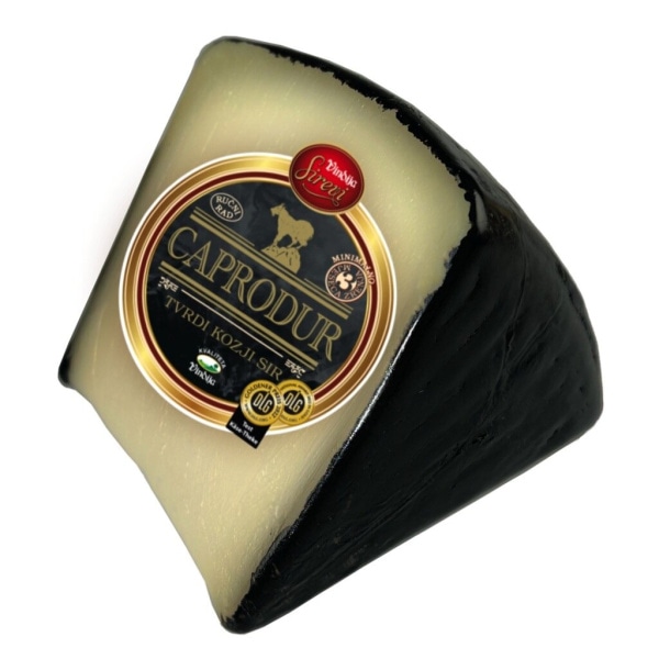 KOZJI SIR CAPRODUR - Akcija v trgovini Tuš