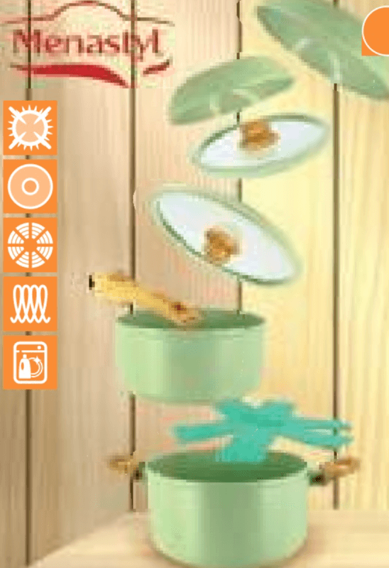 Set ponev 3/1 set Tefal - Akcija v trgovini E.Leclerc