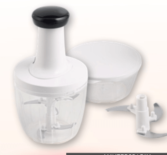 Ročni sekljalnik - Akcija u trgovini Spar