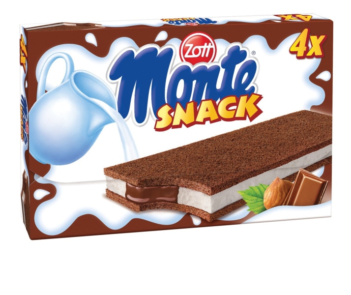 Desert Monte, Rezina Monte Snack 29 g, 4 x 29 g, 150 g - Akcija v trgovini Tuš