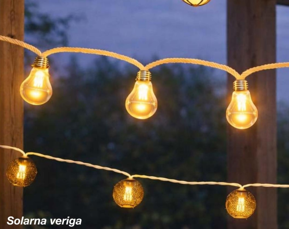 Solarna veriga - Akcija v trgovini Kik