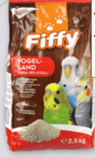 Fiffy Pesek za ptice 2.5 kg - Akcija v trgovini Spar