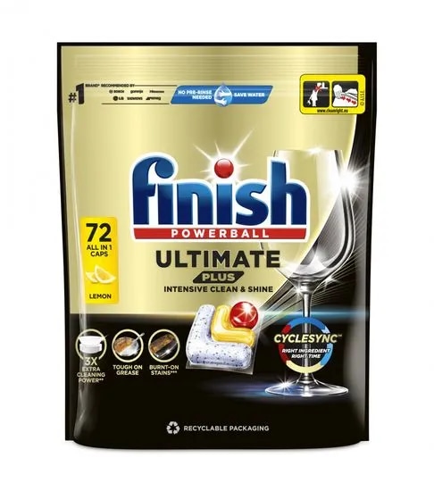 Finish Quantum Sparpack ali Ultimate Sparpack Fresh ali Citrus 89 kapsul ali 82 kapsul ali 74 kapsul Akcija v trgovini Mueller