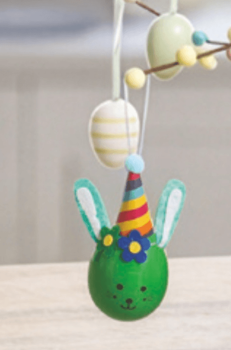 Dekorativno jajce - Akcija v trgovini Spar