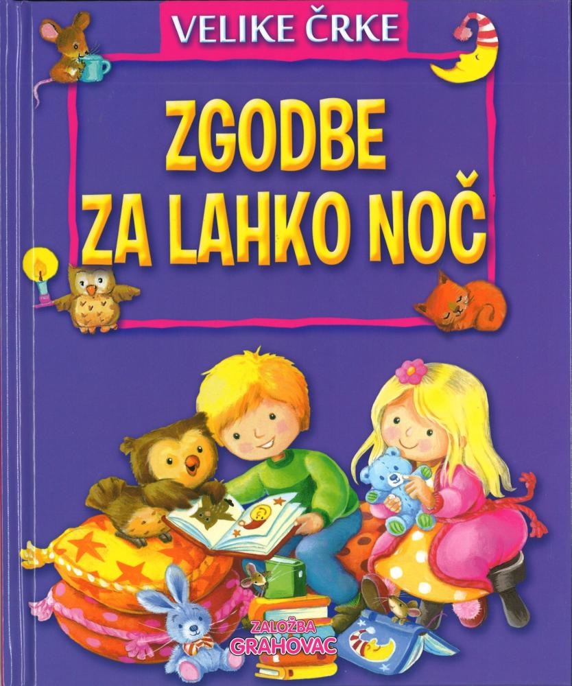Zgodbe za crkljanje in lahko noč - Akcija v trgovini Lidl