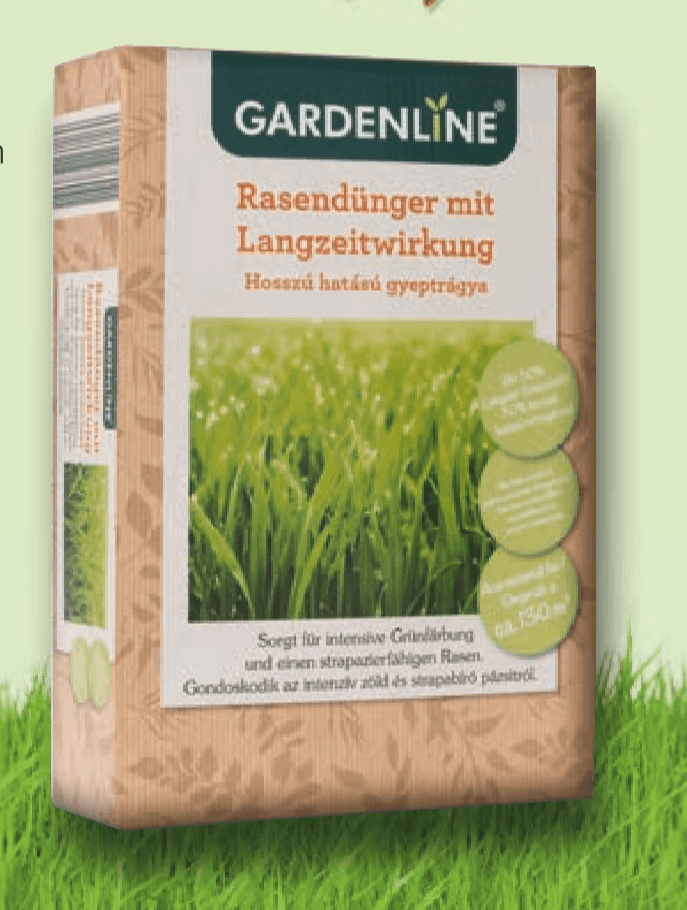 GARDENLINE GNOJILO ZA TRAVO 3 kg - Akcija v trgovini Hofer