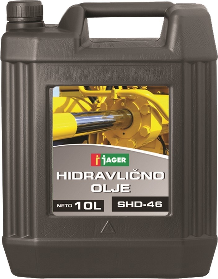 Hidravlično olje Jager 10 L - Akcija v trgovini Jager