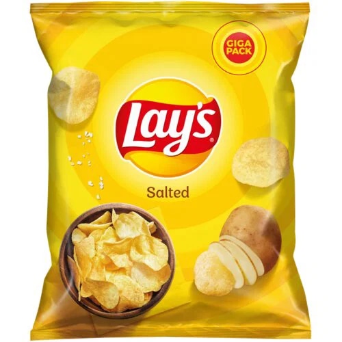 Lay's Čips XXL 250 g Akcija v trgovini Lidl
