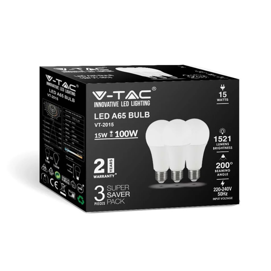 LED žarnica 3 kom V-TAC - Akcija v trgovini Jager