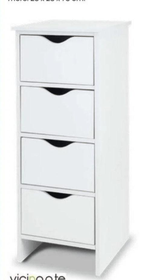 Predalnik s 4 predali - Akcija v trgovini Eurospin