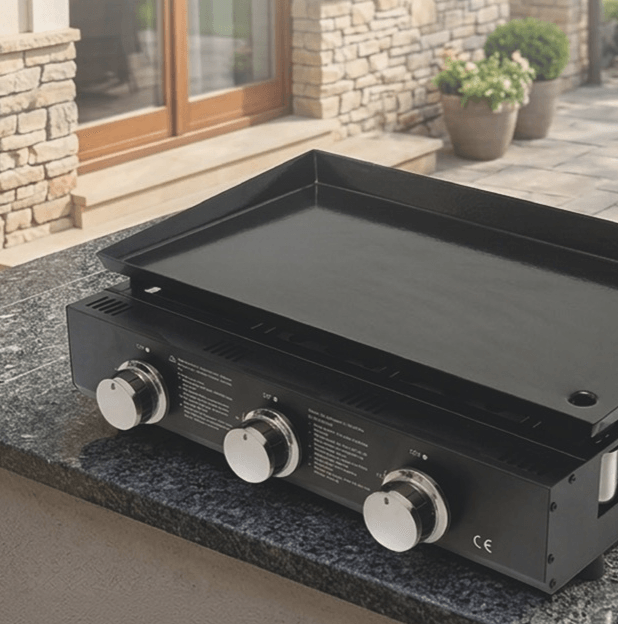 Plinski žar Plancha - Akcija v trgovini Merkur