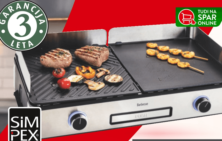 Električni žar Simpex - Akcija u trgovini Spar