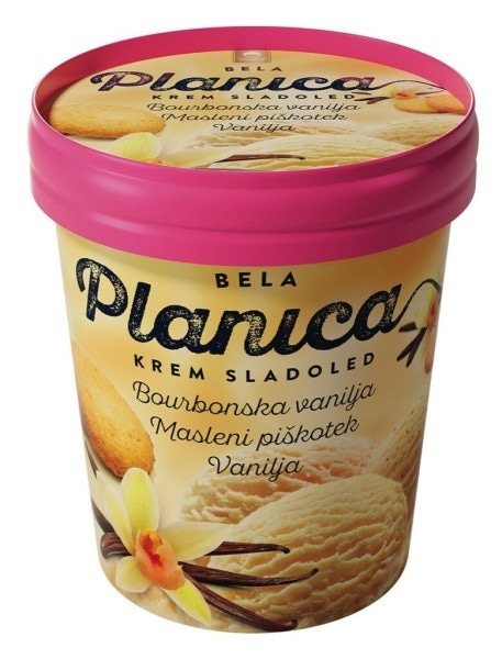 Planica Original krem sladoled 2 l Ljubljanske mlekarne Akcija u trgovini Lidl