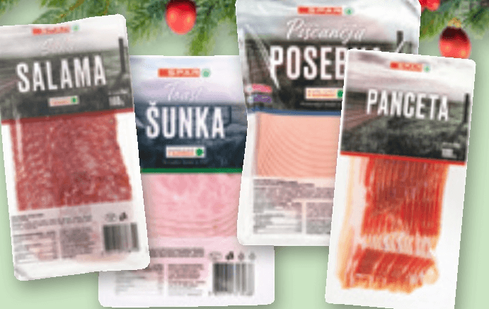 Vsi mesni narezki SPAR - Akcija v trgovini Spar