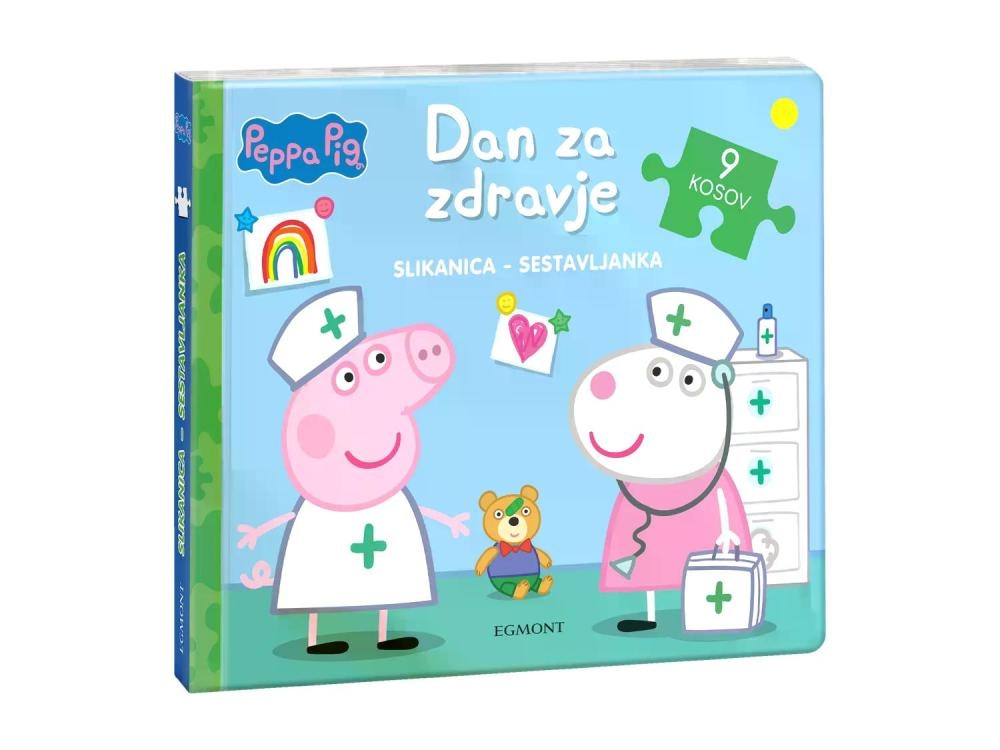 Peppa Pig Dan za zdravje - Akcija v trgovini Lidl