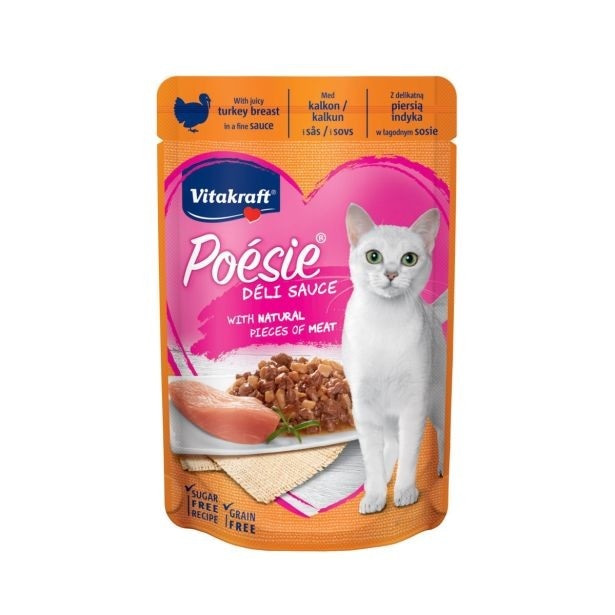 VITAKRAFT Poésie mokra hrana za mačke 85 g - Akcija v trgovini Mueller