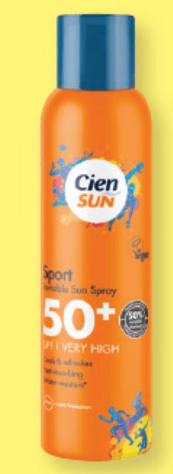 Cien Sun Sprej za sončenje ZF 50+ 200 ml - Akcija v trgovini Lidl