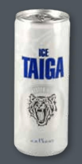 Mešana pijača Ice Taiga 0,25 l Akcija v trgovini Spar