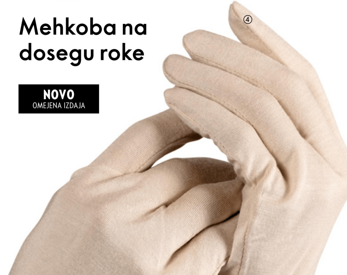 Hranilne rokavice za zaslone na dotik - Akcija v trgovini Oriflame