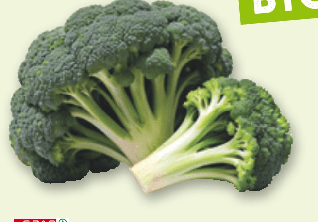 Bio brokoli 500 g Natur pur - Akcija v trgovini Spar