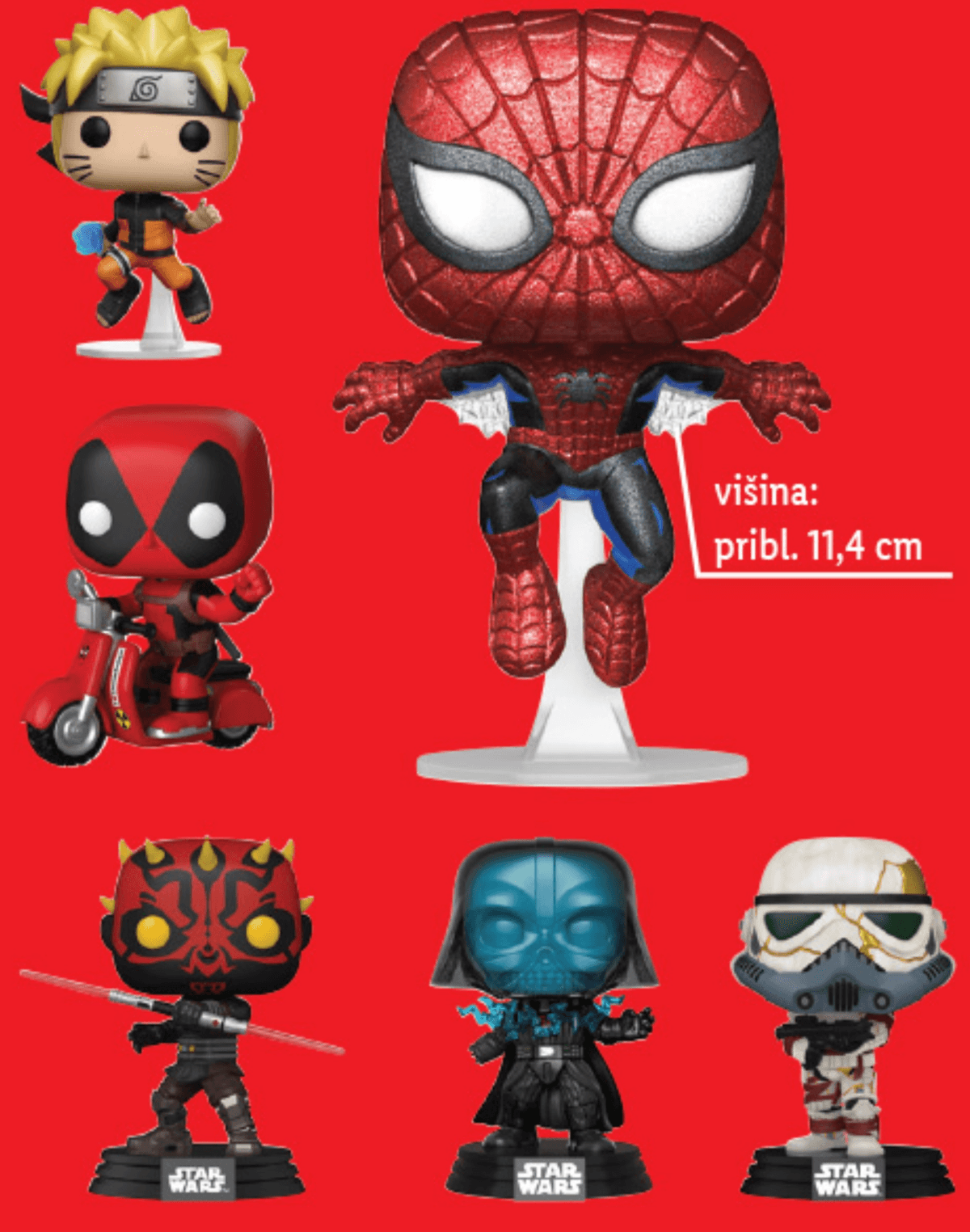 Funko Zbirateljska figura „POP“ - Akcija v trgovini Lidl
