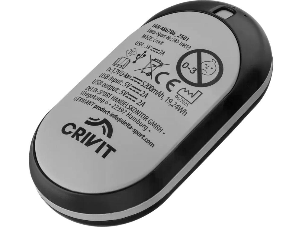 CRIVIT Grelnik dlani - Akcija v trgovini Lidl