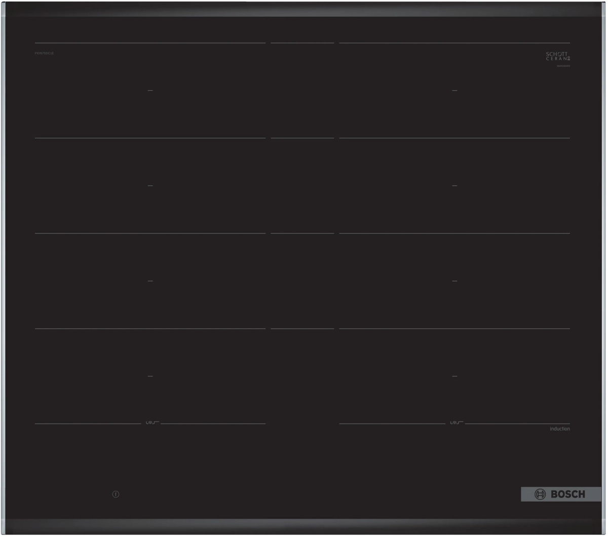 Indukcijska plošča BOSCH PXY675DC1E - Akcija v trgovini Harvey Norman