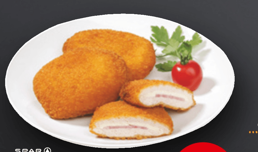 SPAR toGo Piščančji Cordon Bleu 1 kg - Akcija v trgovini Spar