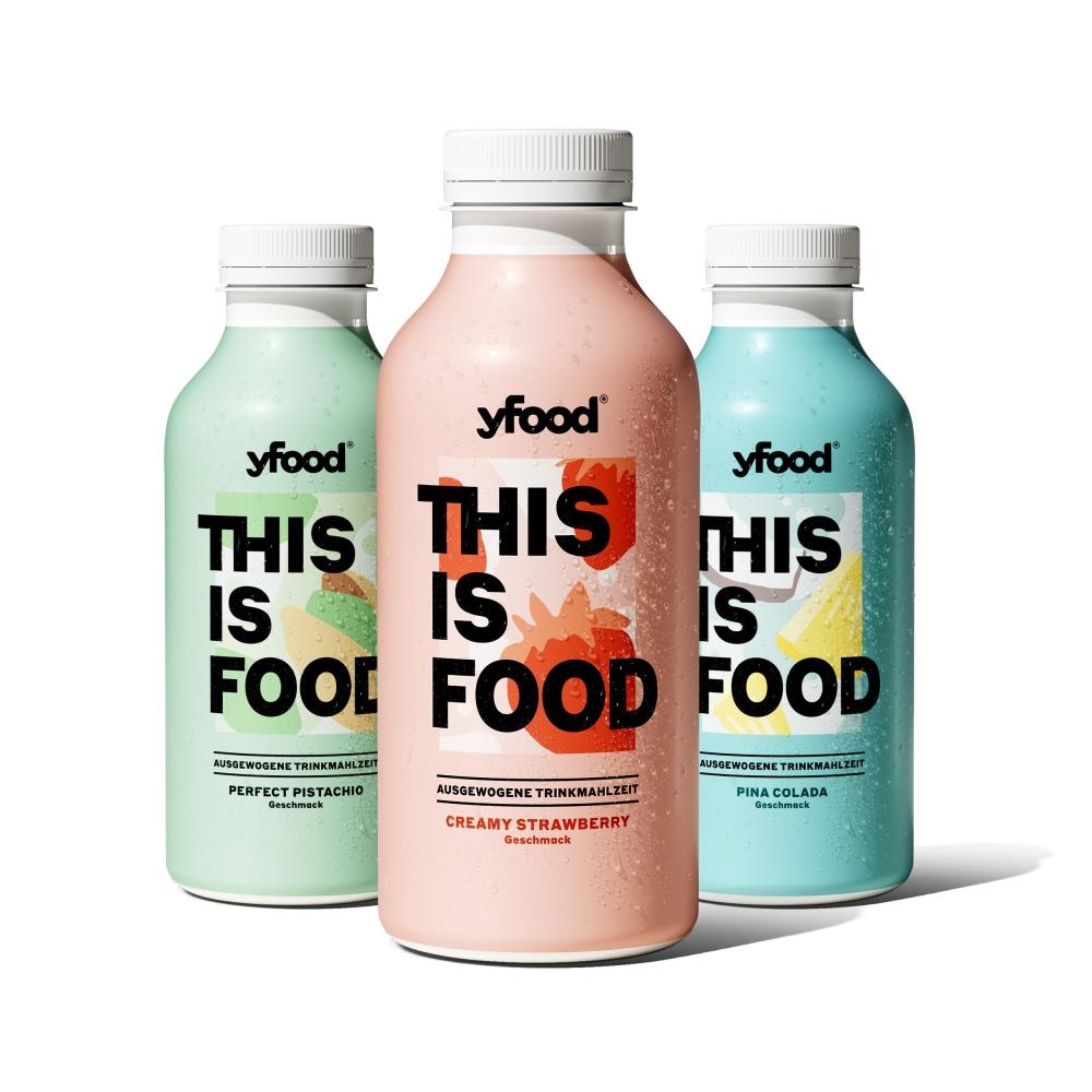 Mlečni napitek Yfood 500 ml - Akcija v trgovini Mercator