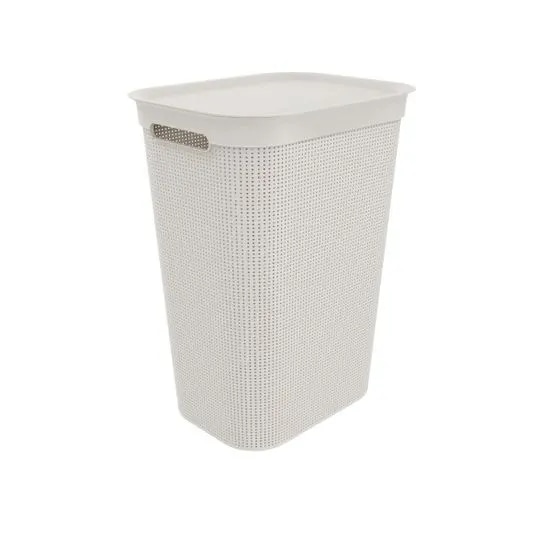 Rotho koš za perilo Brisen 43,1 x 34 x 52,9 cm, 50 l Akcija v trgovini Lesnina