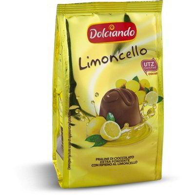 Dolciando Čokoladni bonboni z limončelom 100 g - Akcija v trgovini Eurospin