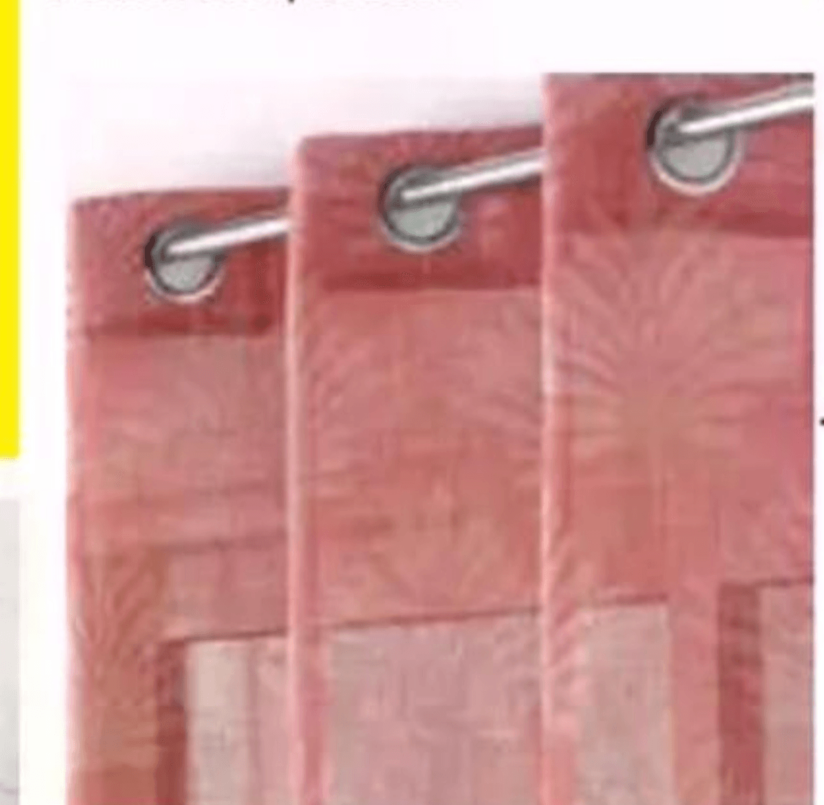 Zavesa z rinčicami 140x240 cm - Akcija v trgovini Dipo